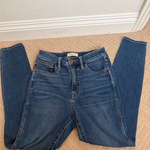 Madewell Classic Blue Jeans